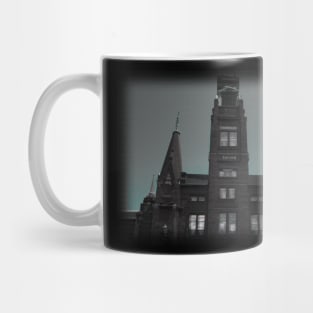 Canada Landmarks - Dot Style Mug